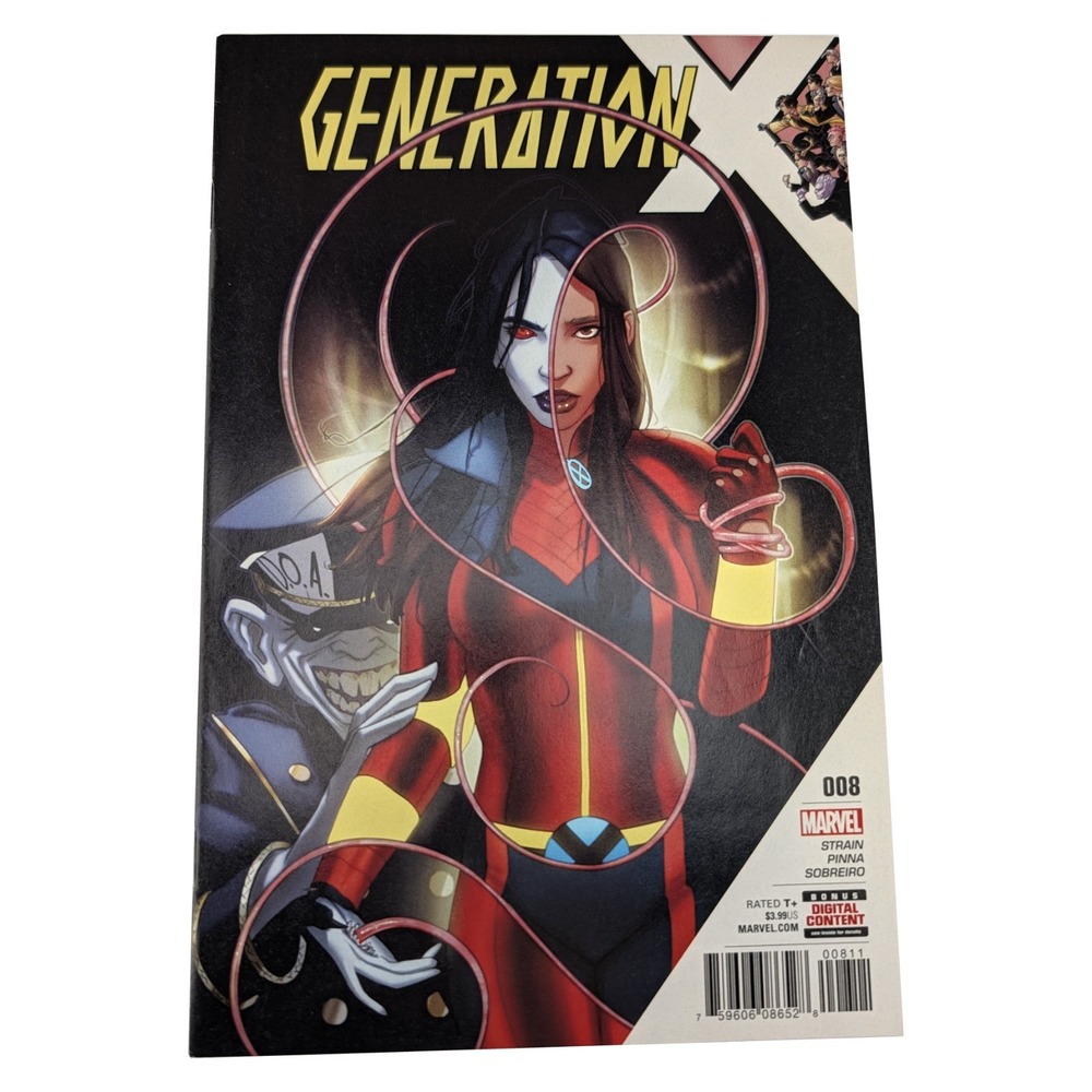 Generation X 8 2017 Marvel Monet Emplate W Scott Forbes Cover Comic